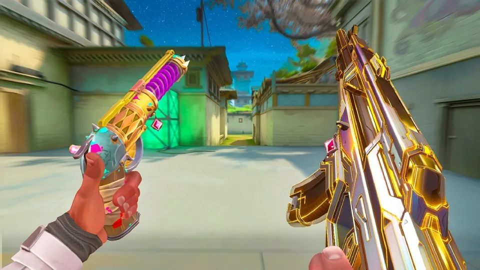 How to get low cortisol aim in Valorant with a calm crosshair and movement-first dueling
