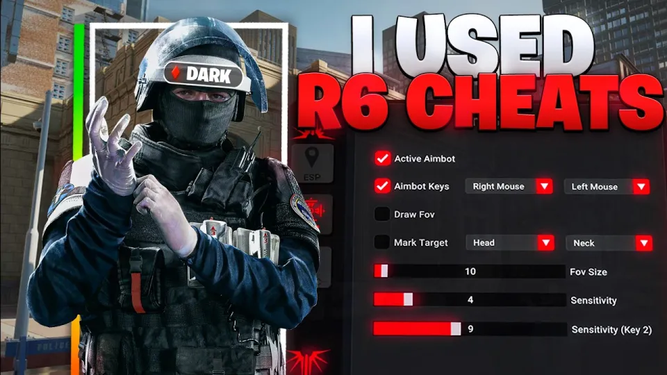 So I Used R6 Cheats For The First Time... ( Insane Results )